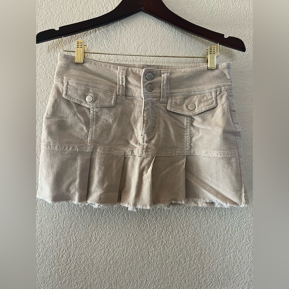 Y2K Low Rise Mini Skirt